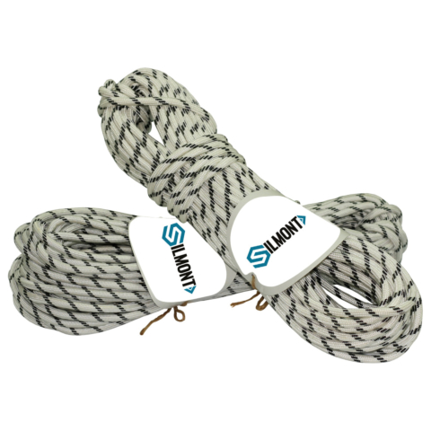 Opletené polyamidové lano 10 mm х 25 m