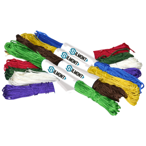 Farebné konštrukčné pletené lano 1,5 mm х 20 m