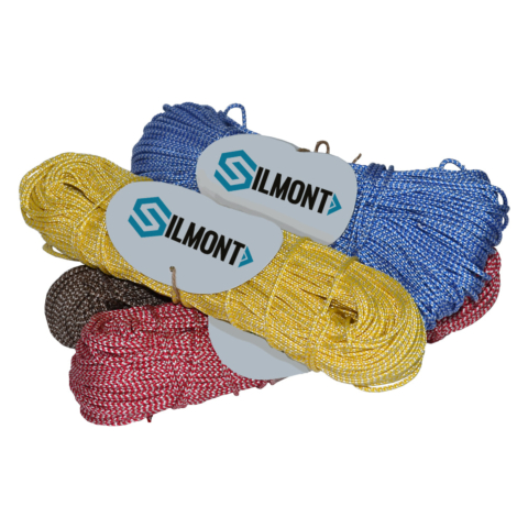 Farebná konštrukčná pletená šnúra 3,0 mm х 20 m