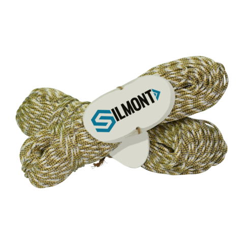 Farebná konštrukčná pletená šnúra 4,0 mm х 20 m