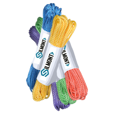 Pletené lano 4 mm, 15 m sada (10 ks)