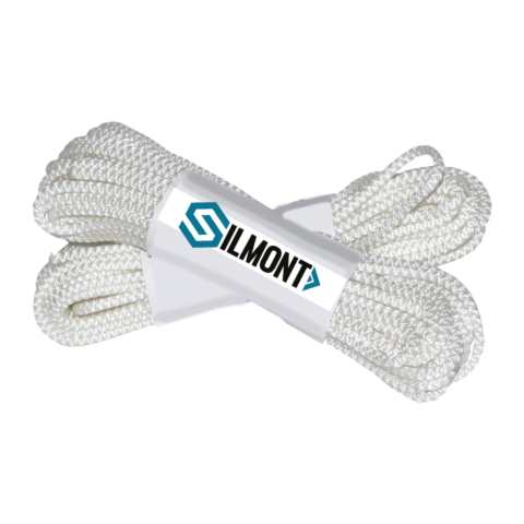 Pletené lano pre domácnosť 3 mm, 15 m sada (10 ks)