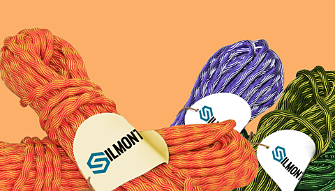 Pletené lano „Vzorované“