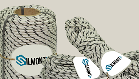 Opletené polyamidové lano