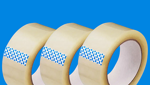 Priehľadná lepiaca páska