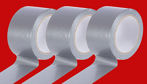 Zosilnená lepiaca páska